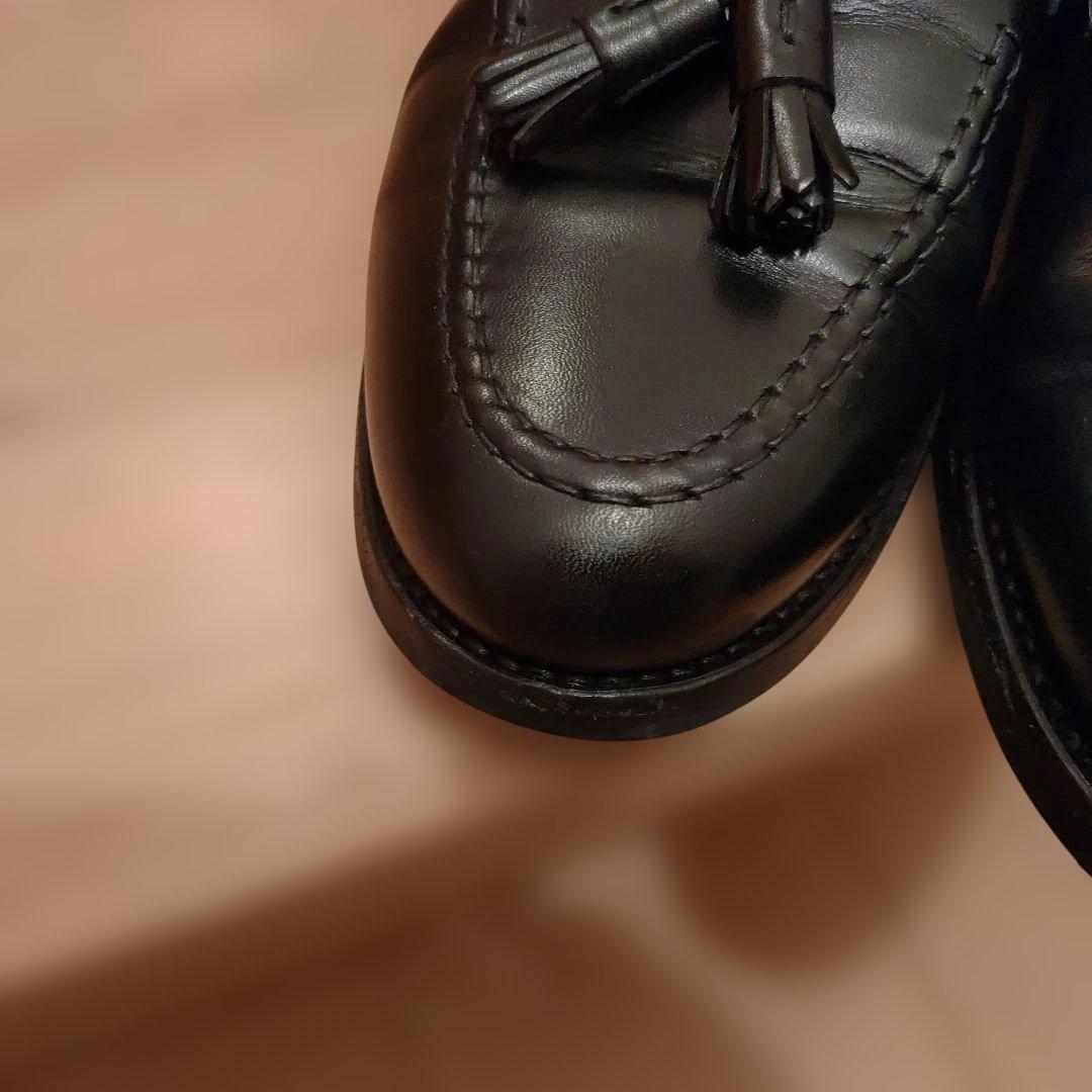 betwick バーウィック サイズ6 8491BCDA タッセルローファー