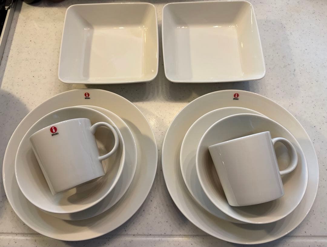 ittala イッタラ　ティーマ　10点　セット　 箱付き