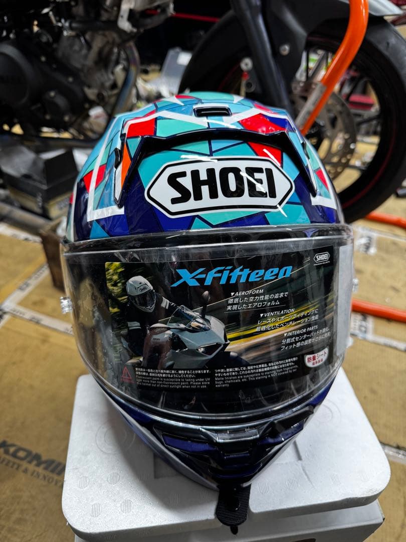 SHOEI X-Fifteen フルフェイスヘルメット