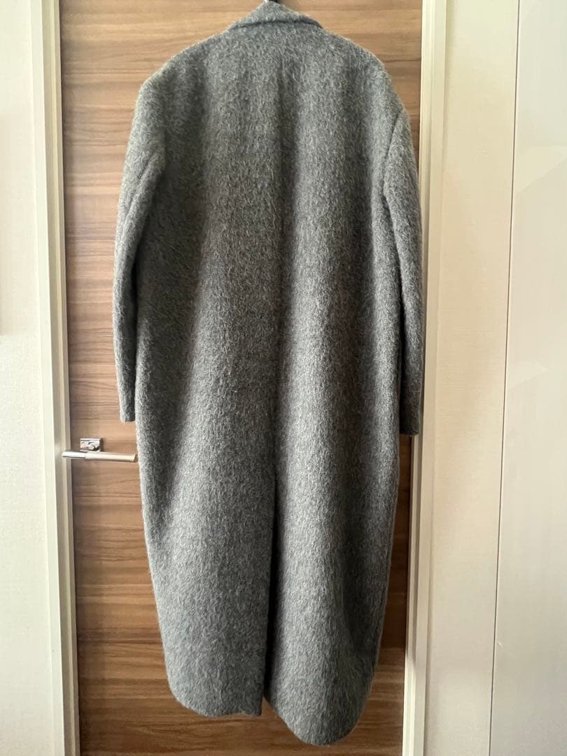 完売カラー　EDITION アルパカシャギー チェスターコート