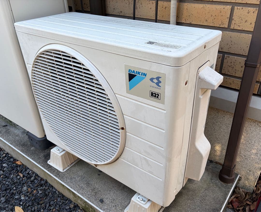 DAIKIN ルームエアコン 6畳 AN22TES-W 室外機セット