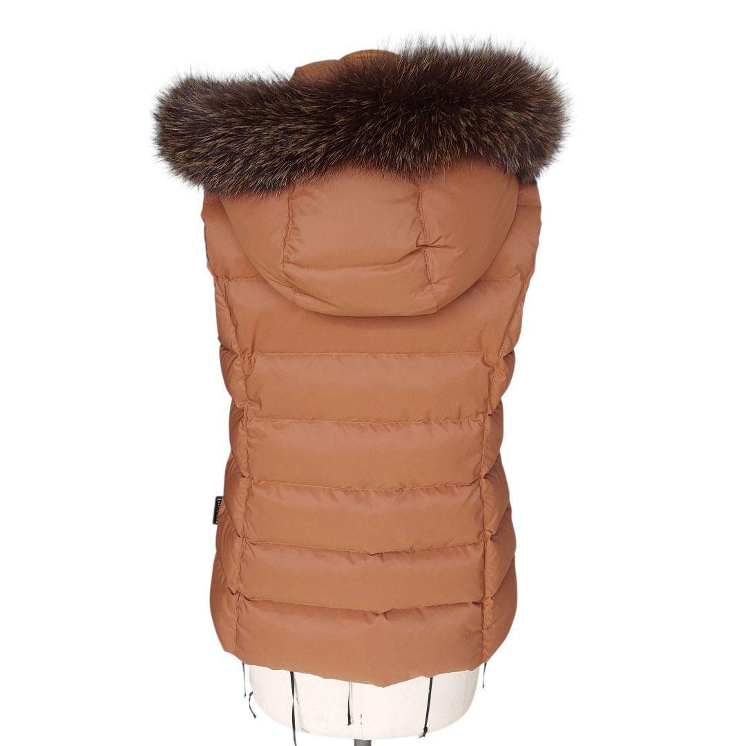 美品✨MACKINTOSH LONDON 　フォックスファーダウンベスト　 40