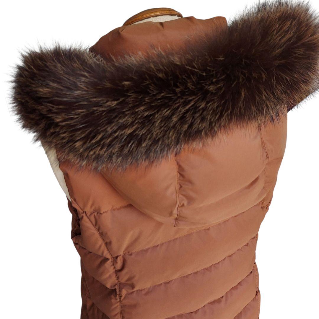 美品✨MACKINTOSH LONDON 　フォックスファーダウンベスト　 40
