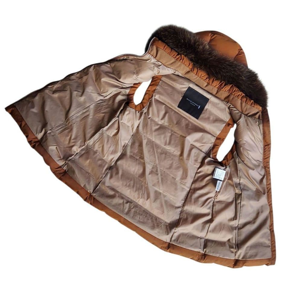美品✨MACKINTOSH LONDON 　フォックスファーダウンベスト　 40