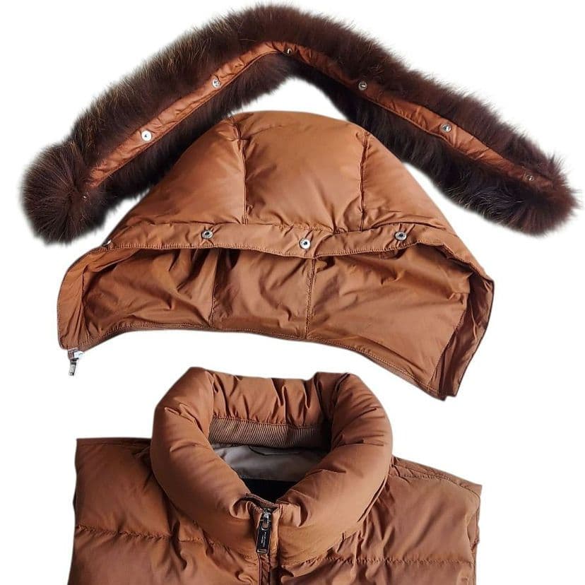 美品✨MACKINTOSH LONDON 　フォックスファーダウンベスト　 40