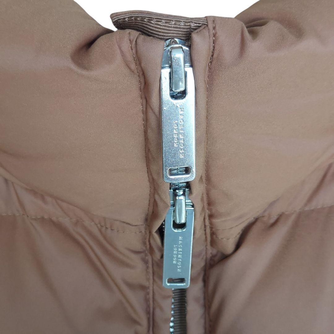 美品✨MACKINTOSH LONDON 　フォックスファーダウンベスト　 40