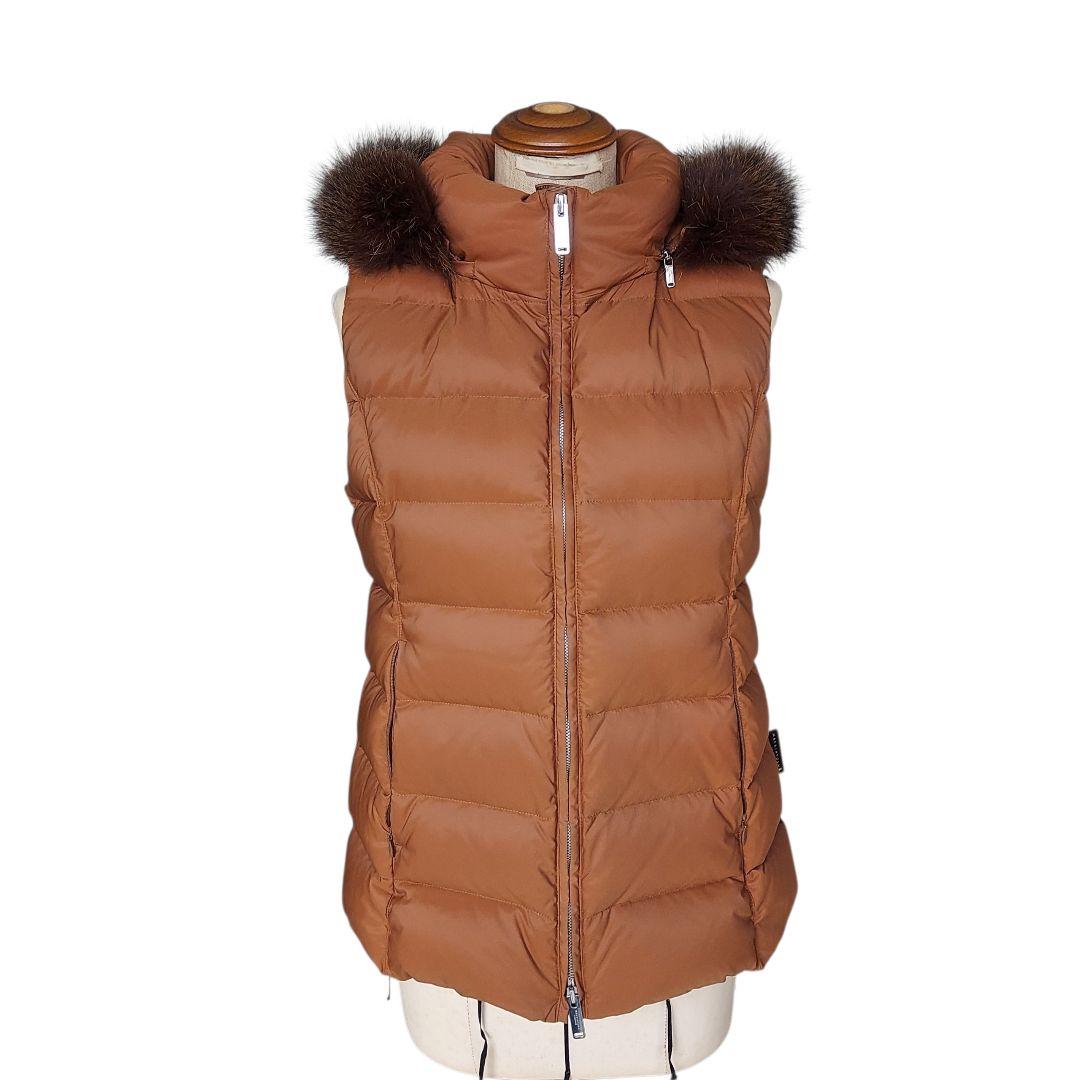 美品✨MACKINTOSH LONDON 　フォックスファーダウンベスト　 40