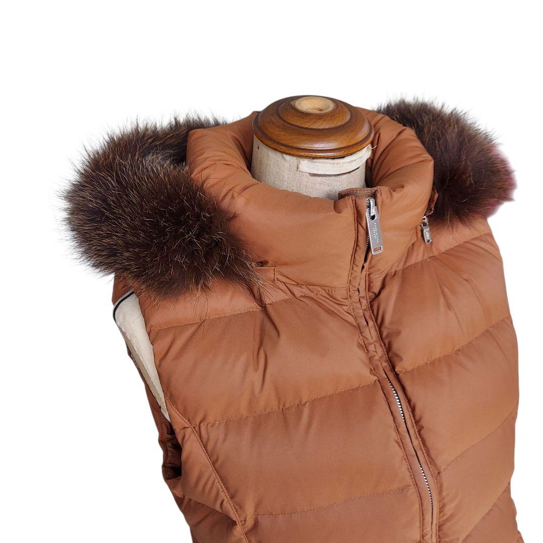 美品✨MACKINTOSH LONDON 　フォックスファーダウンベスト　 40