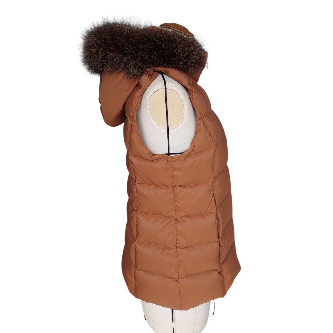 美品✨MACKINTOSH LONDON 　フォックスファーダウンベスト　 40