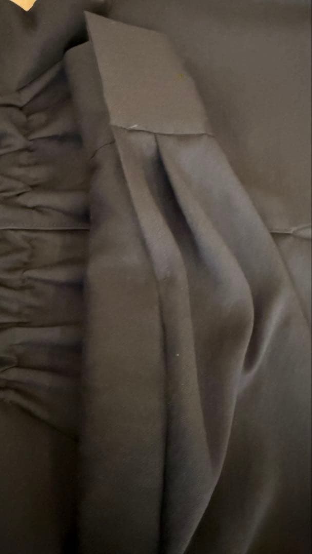 ebure ブラウン ワンピース　36サイズ