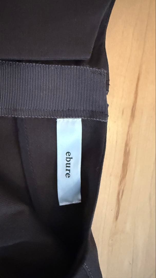 ebure ブラウン ワンピース　36サイズ