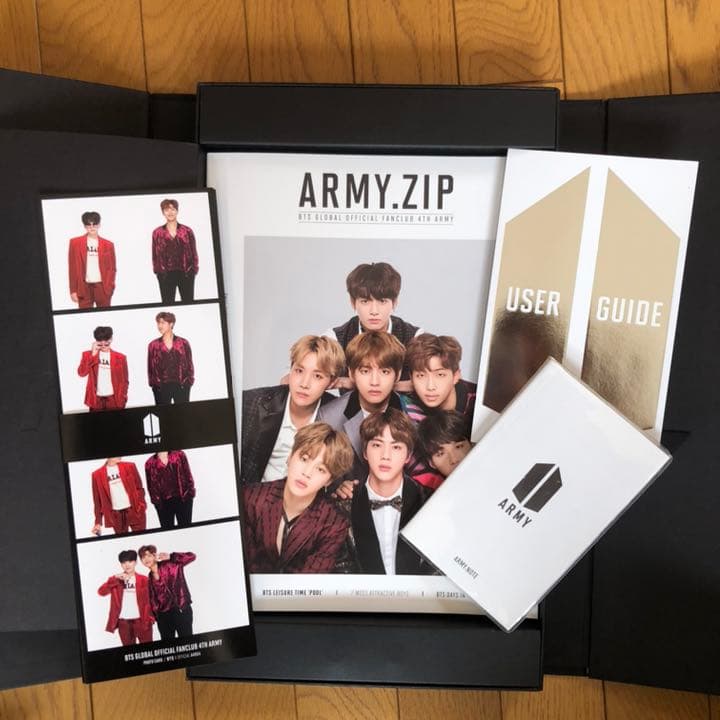 bts army4期　FCアーミーキット
