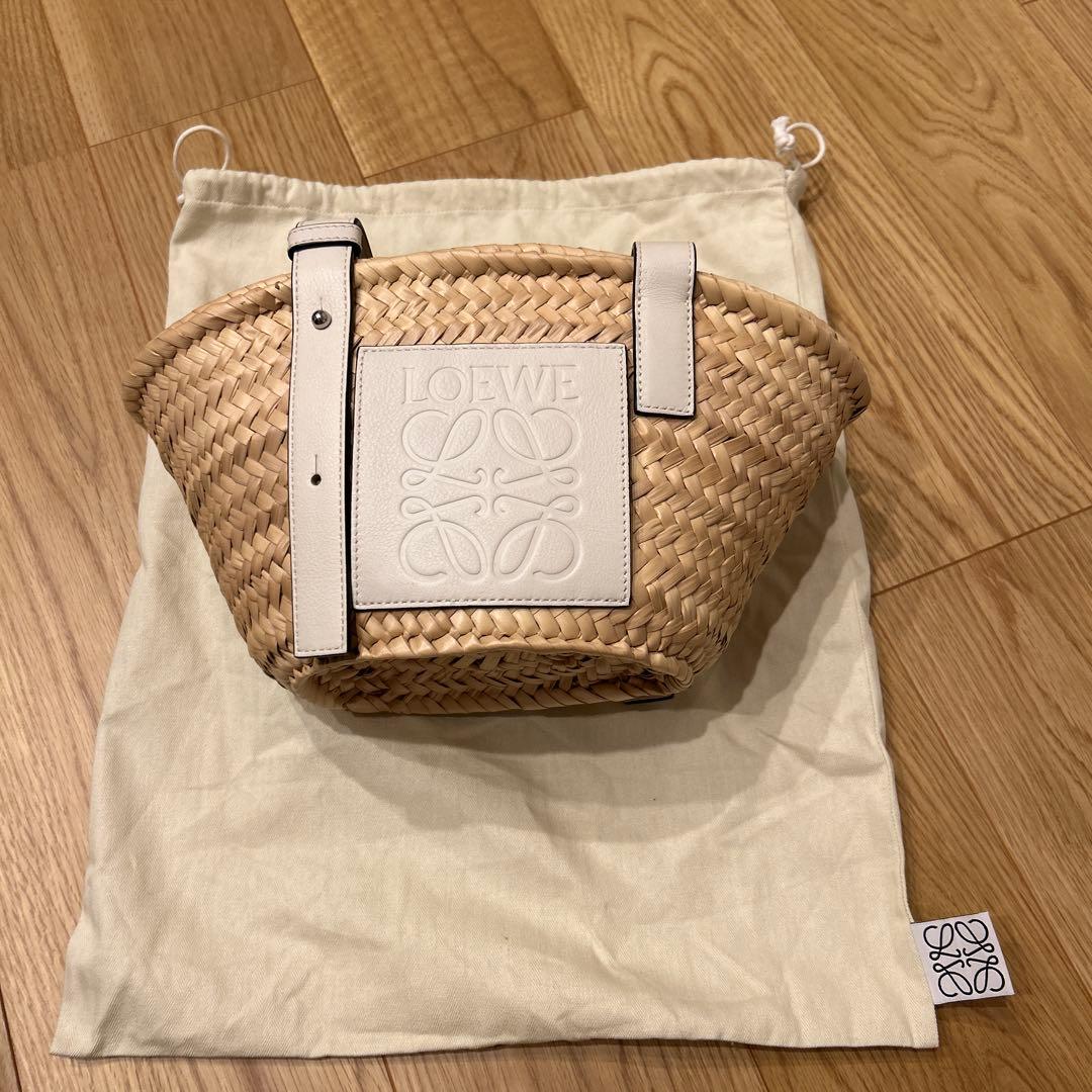 LOEWEカゴバック
