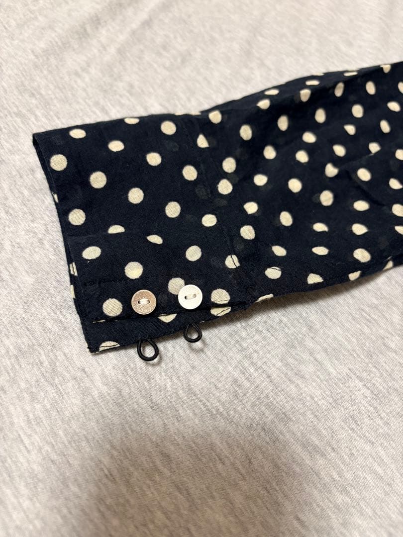 【着用一度のみ】ヌキテパ　ドット　ワンピース