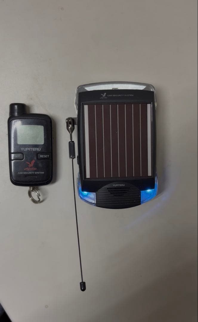 ユピテル VE-S36RSソーラーセキュリティシステム