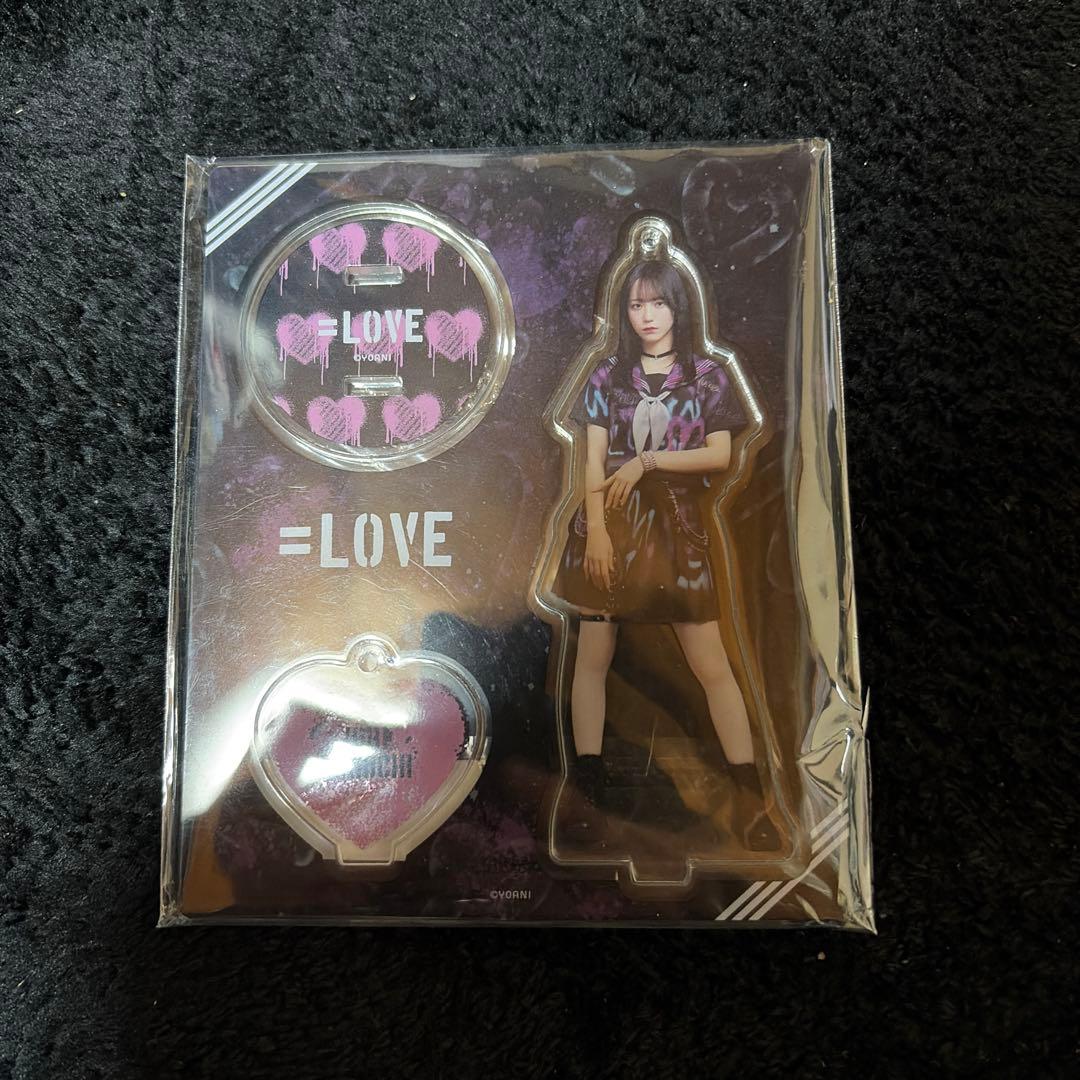 野口衣織 イコラブ =LOVE アクリルスタンド イコノイジョイ