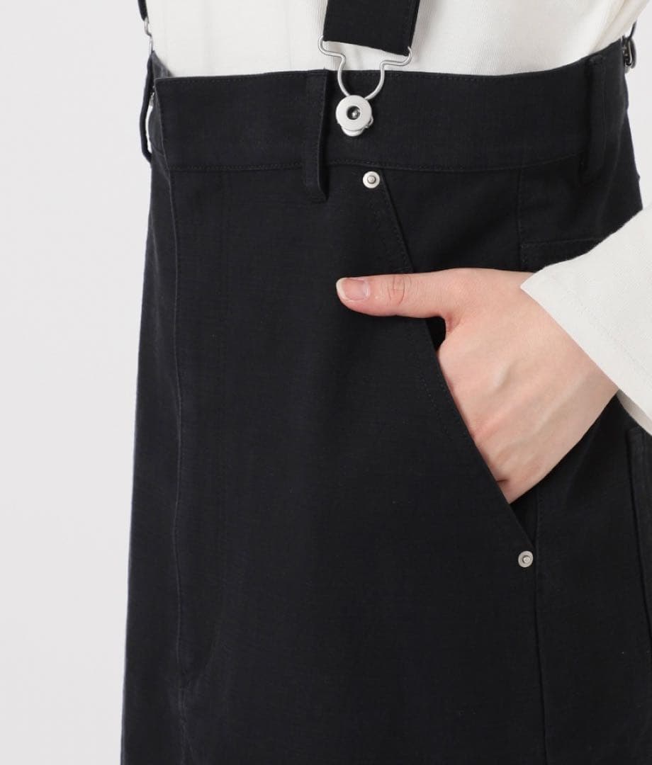 新品⭐︎SLOBE IENA（スローブイエナ）のハイウエストジャンパースカート