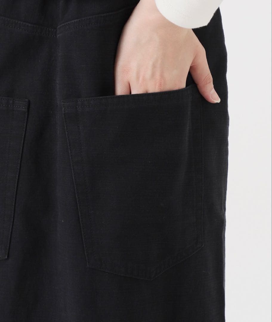 新品⭐︎SLOBE IENA（スローブイエナ）のハイウエストジャンパースカート