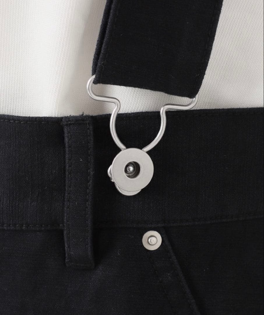 新品⭐︎SLOBE IENA（スローブイエナ）のハイウエストジャンパースカート