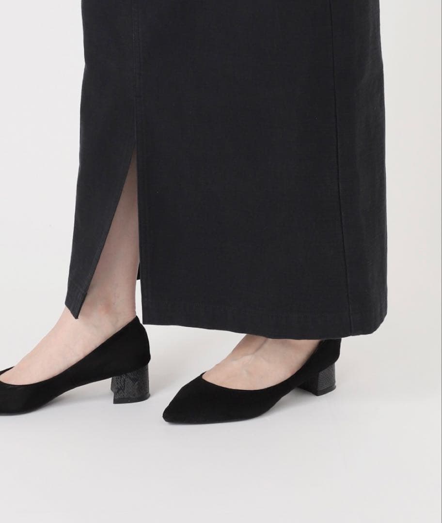 新品⭐︎SLOBE IENA（スローブイエナ）のハイウエストジャンパースカート