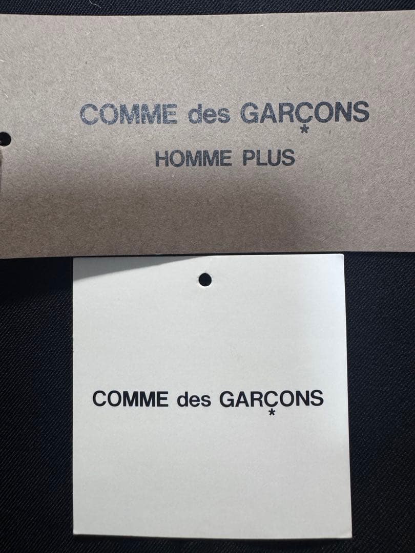 ゆうさん専用　コムデギャルソンオムプリュス　ジャケット、パンツ2点