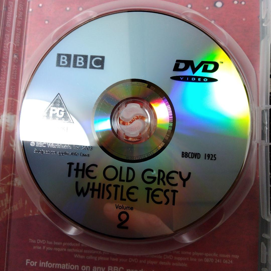 DVD「THE OLD GREY WHISTLE TEST　Volume 2」