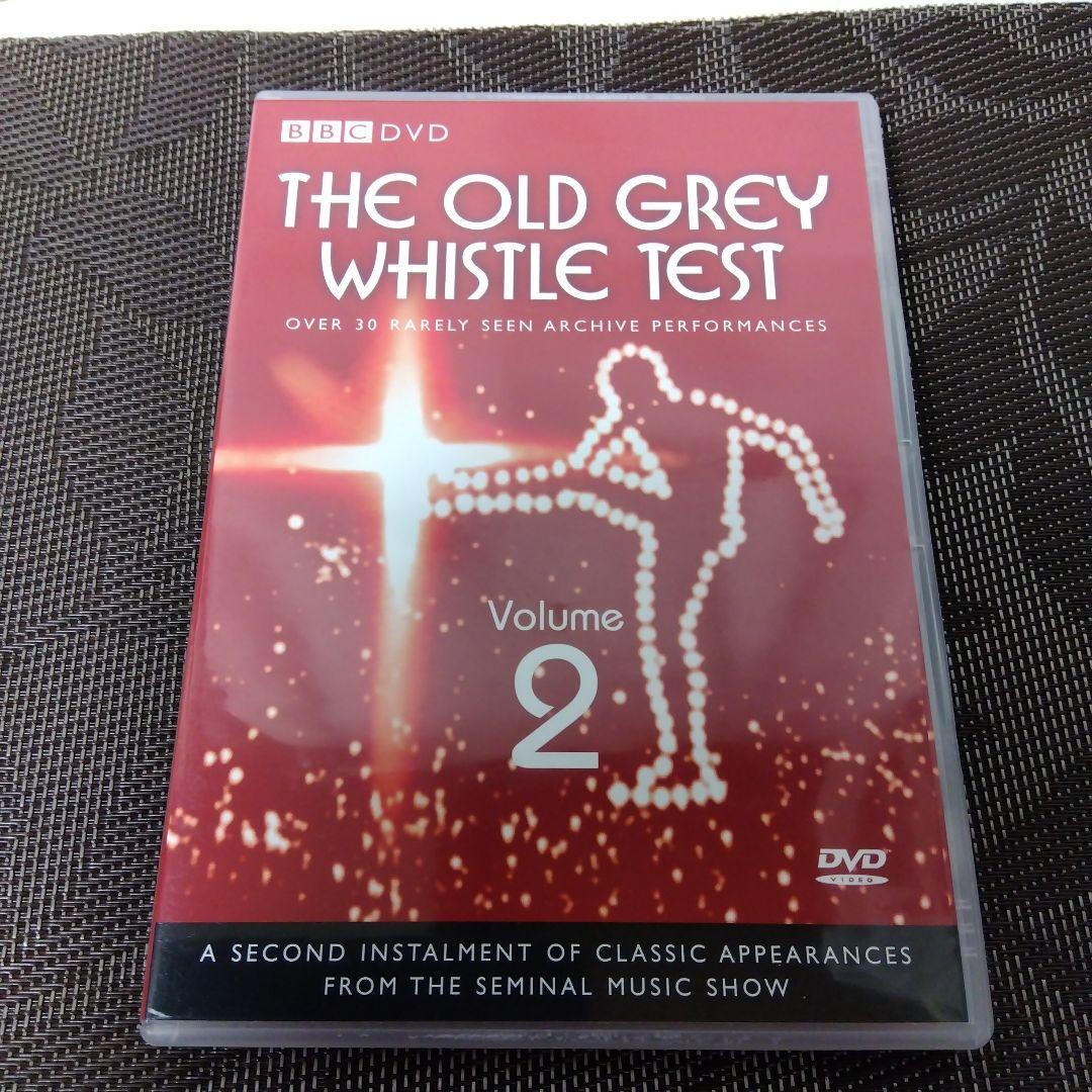 DVD「THE OLD GREY WHISTLE TEST　Volume 2」