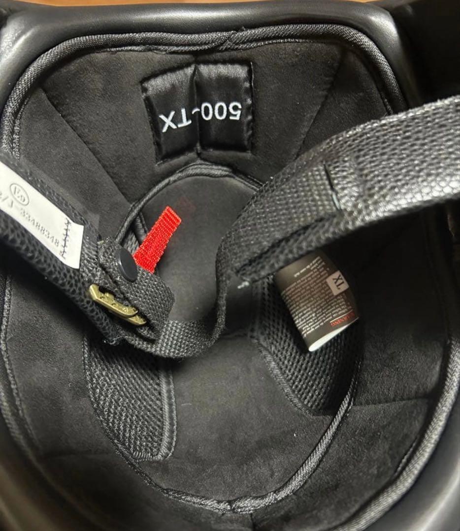 ジェットヘルメット　500TXタイプ XL tt&co クリーム、ホワイト