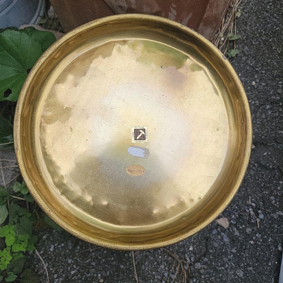 傘立て　銅製品　イタリア製