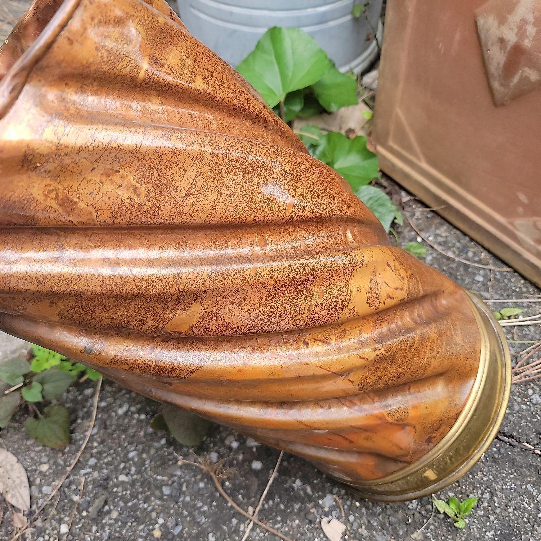 傘立て　銅製品　イタリア製