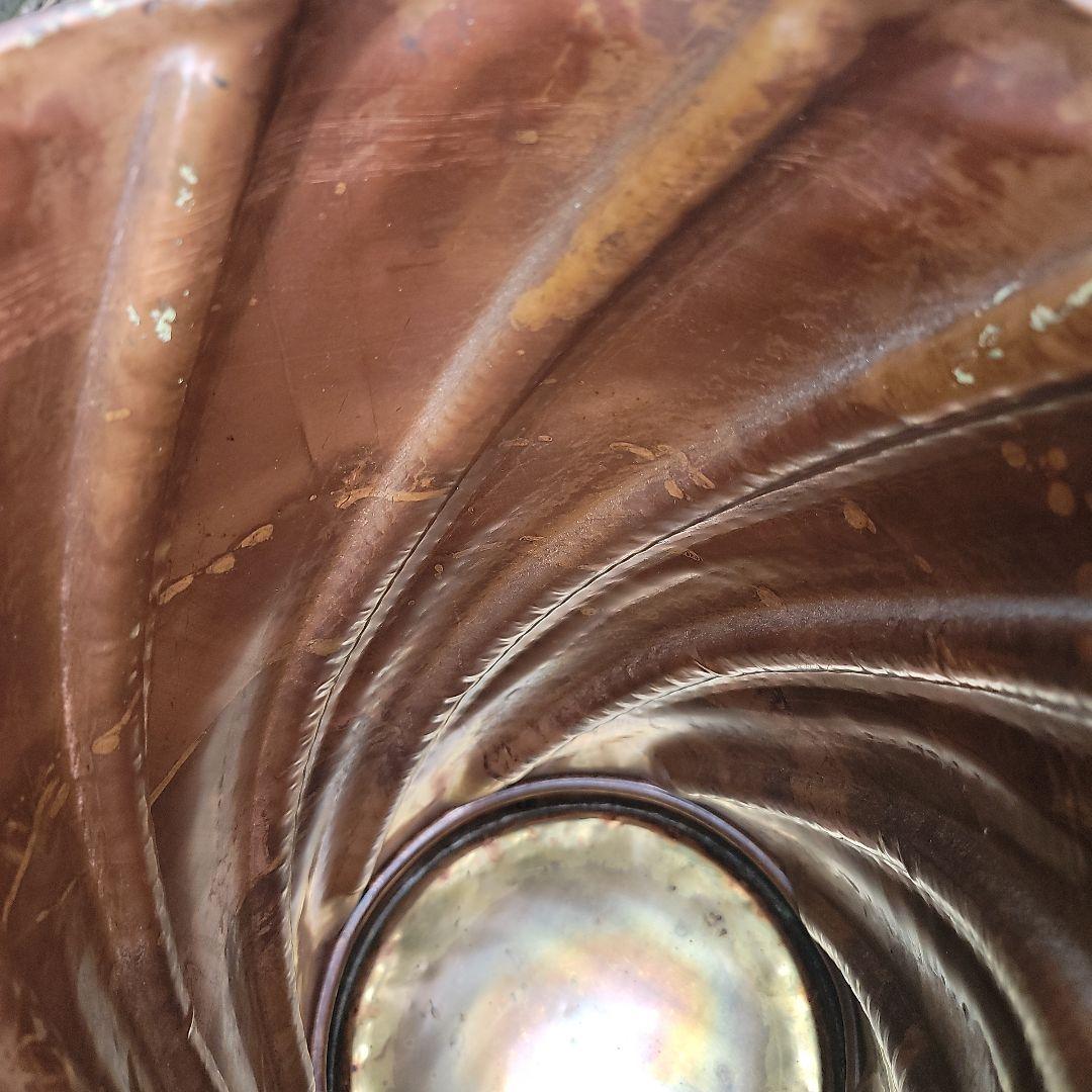 傘立て　銅製品　イタリア製