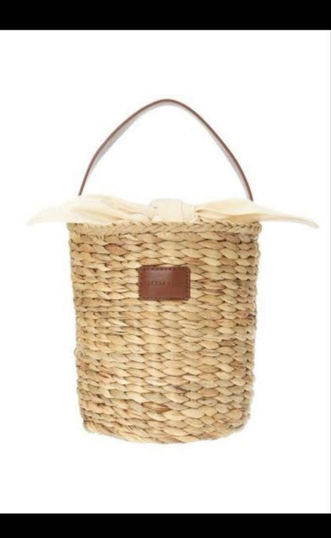 【新品未使用未開封タグ付き】ALEXIA STAM かごバッグ