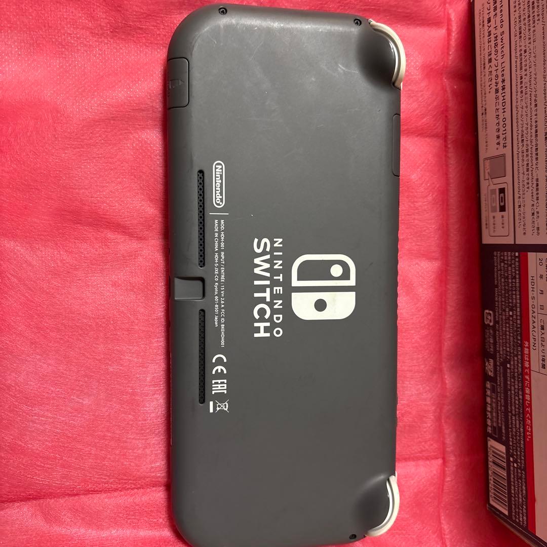 nintendo switch lite ブラック※ コントロールで一部不具合