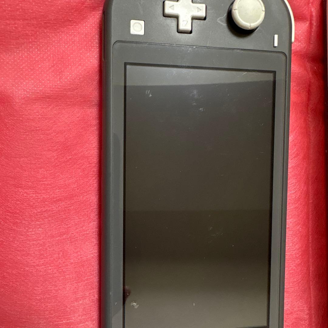 nintendo switch lite ブラック※ コントロールで一部不具合