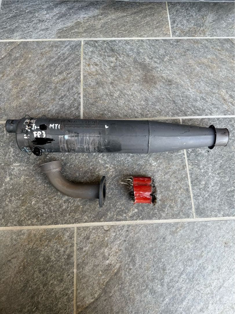 レース用　KT100 SEC マフラー レーシングカート