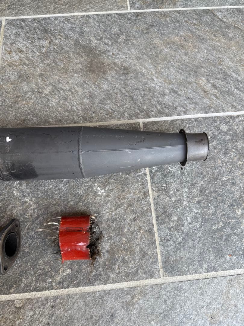 レース用　KT100 SEC マフラー レーシングカート