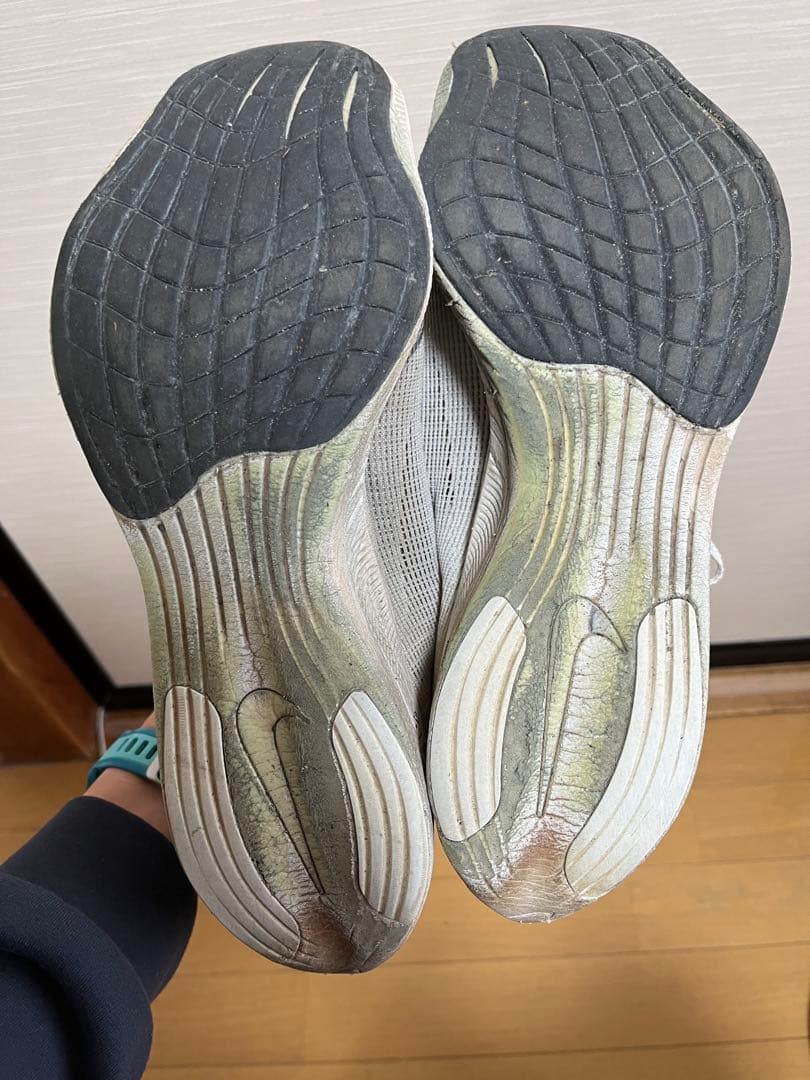 Nike Vaporfly next%2ホワイト/グレー28.0cm