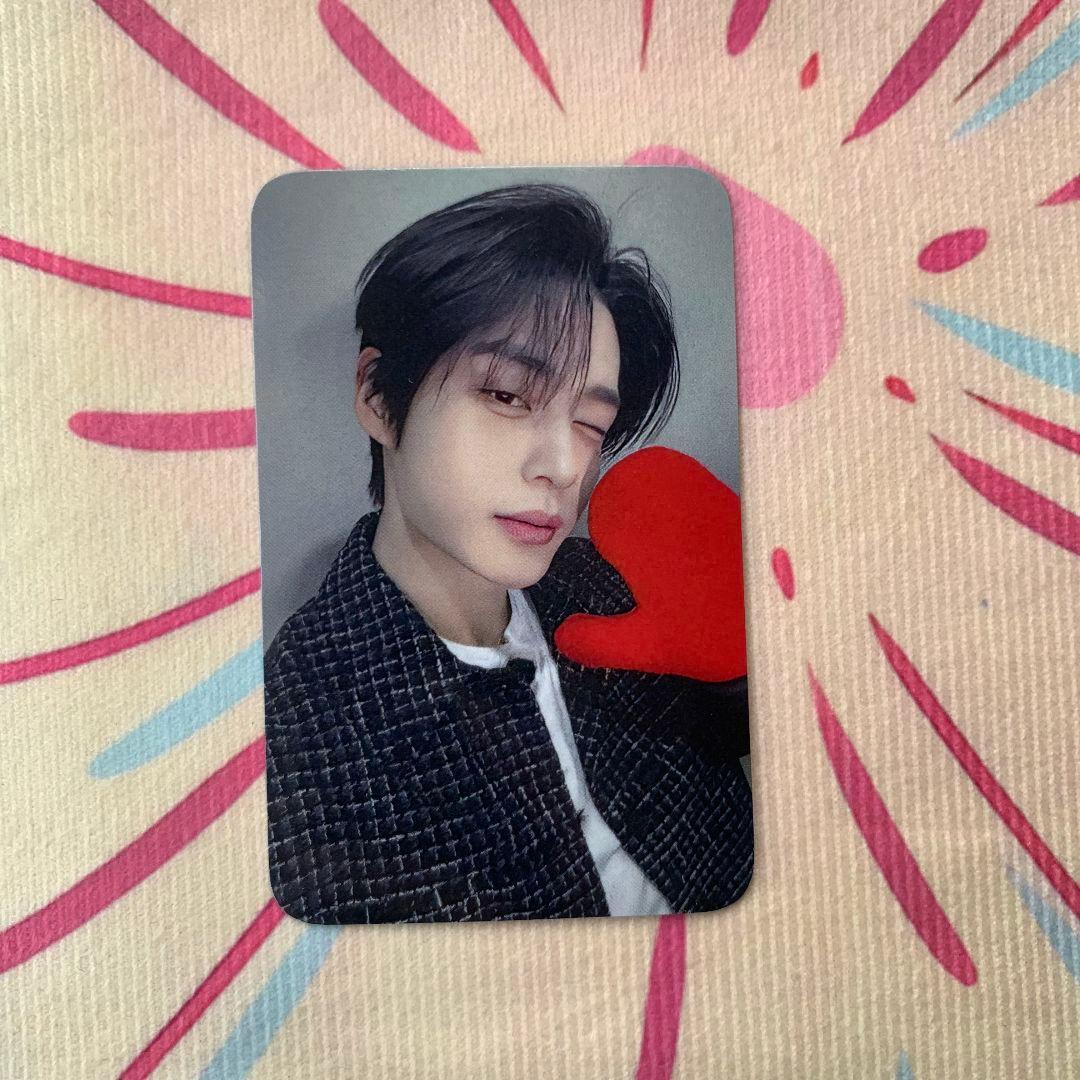 ZB1 MBC キムジウン サノク 2024 歌謡大祭典 トレカ