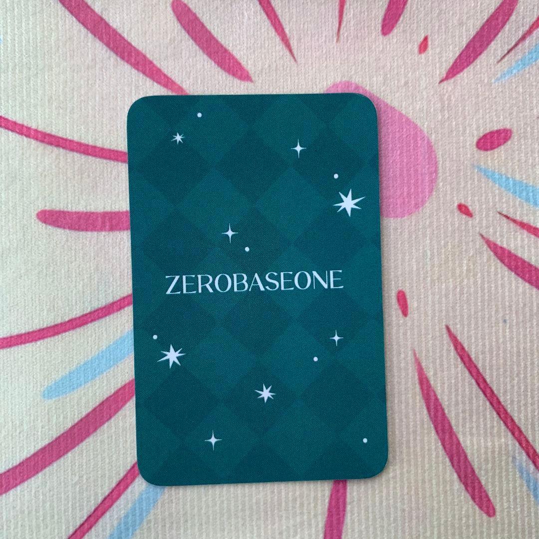 ZB1 MBC キムジウン サノク 2024 歌謡大祭典 トレカ