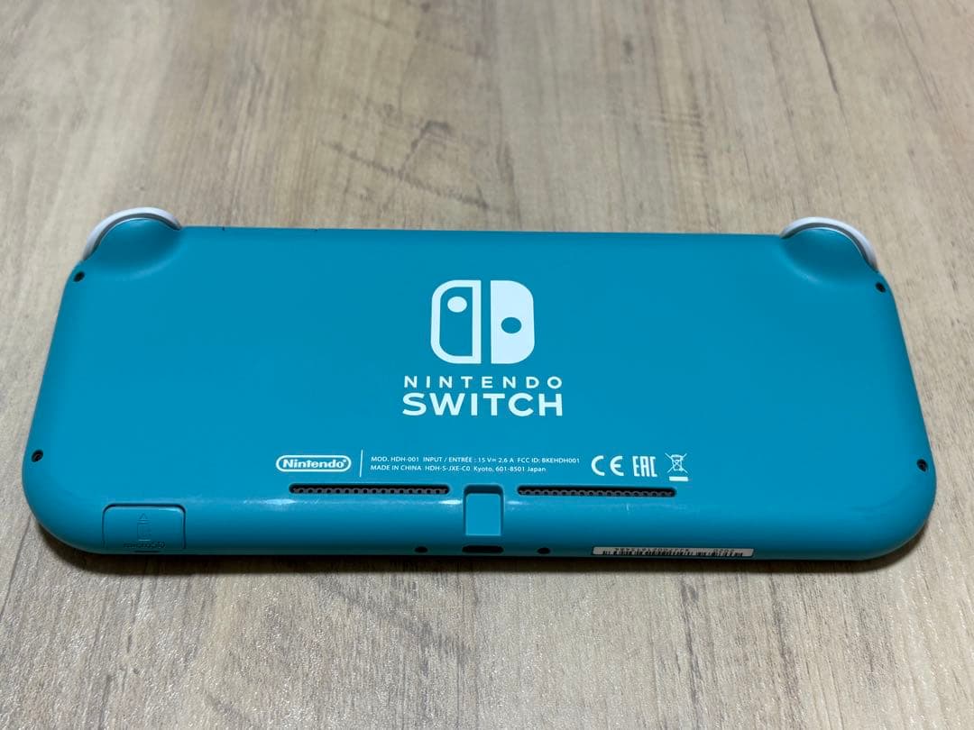 げ*ん様 Nintendo Switch Lite ターコイズ 本体