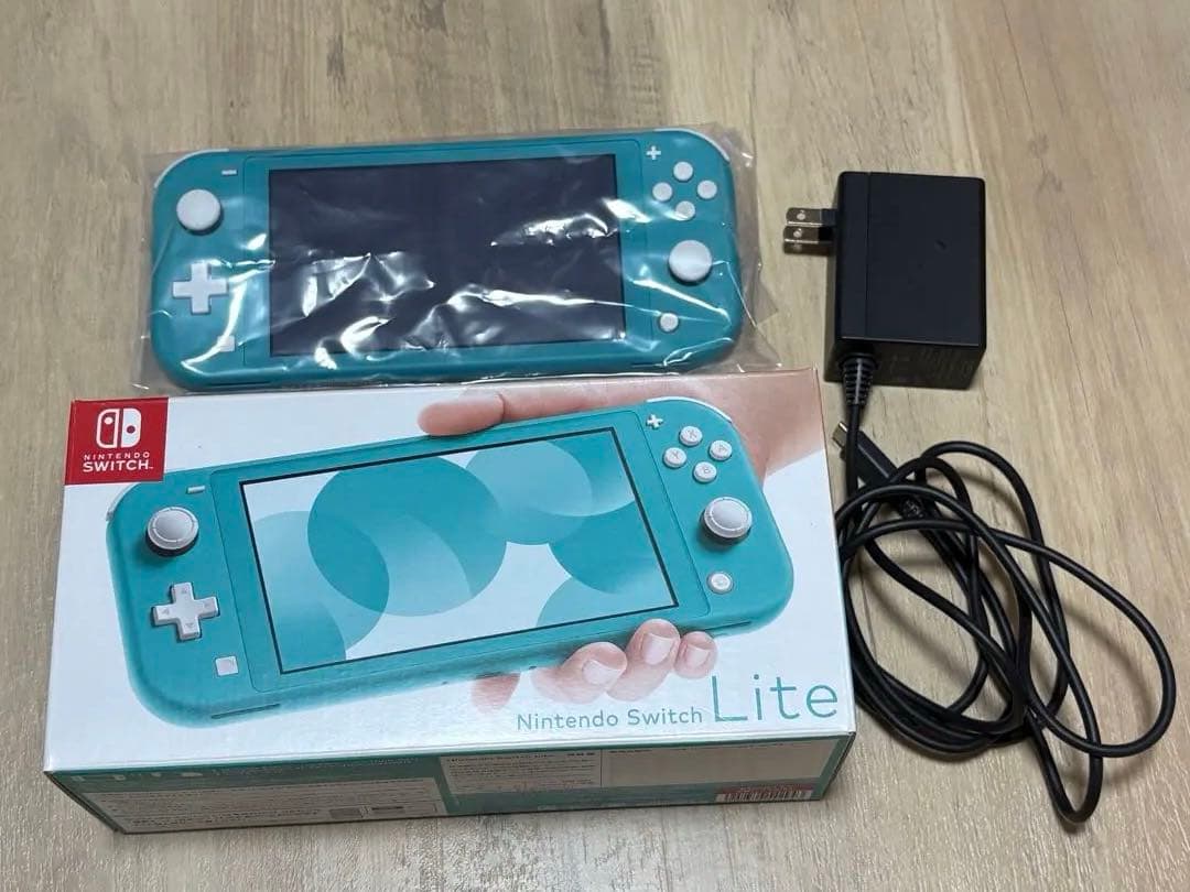 げ*ん様 Nintendo Switch Lite ターコイズ 本体