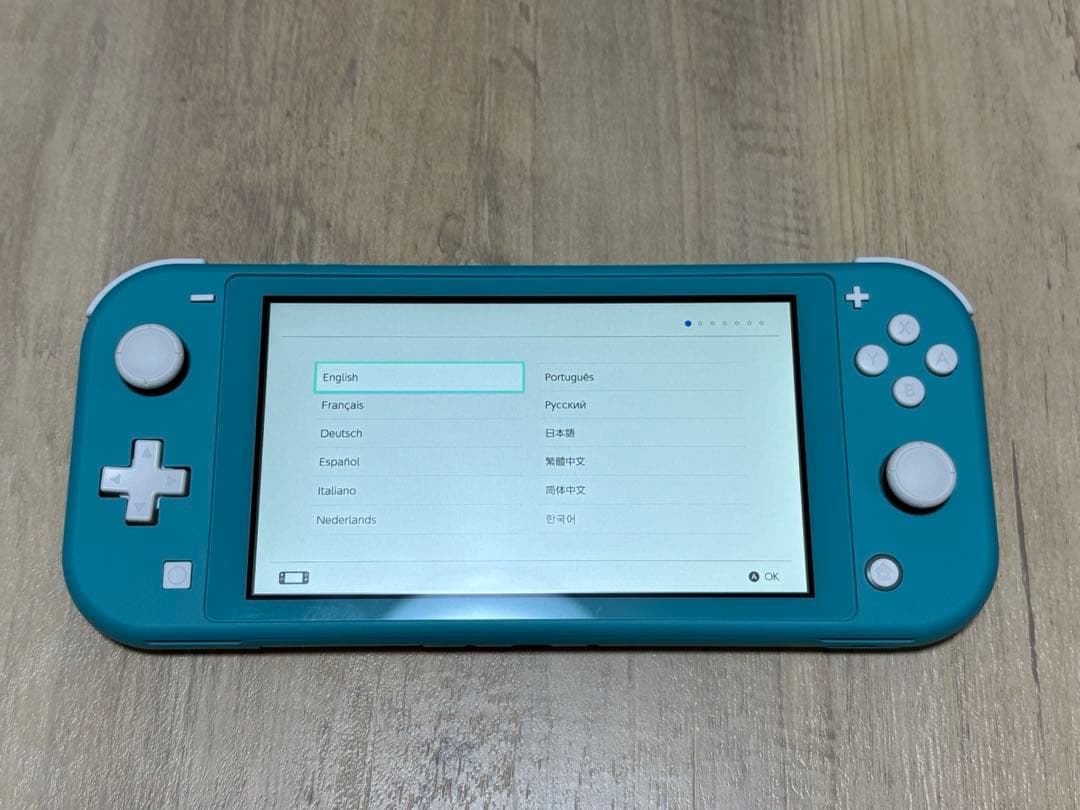 げ*ん様 Nintendo Switch Lite ターコイズ 本体