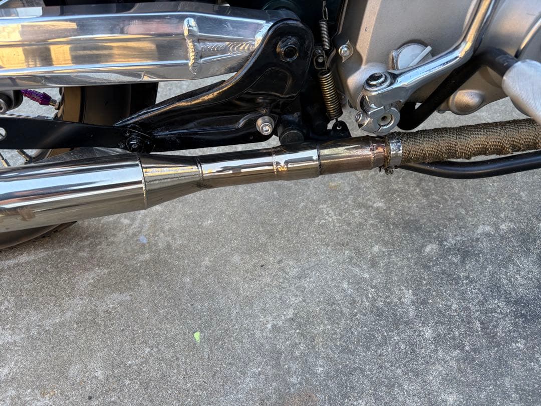 カブマフラー　RPMマフラー！