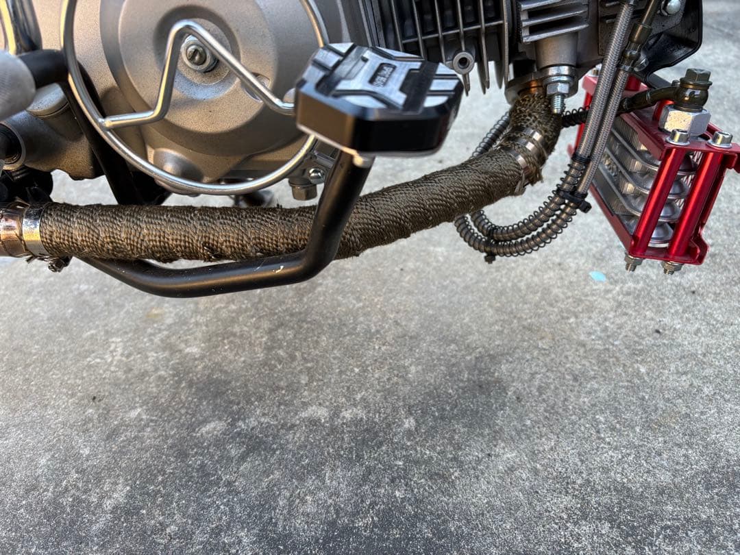 カブマフラー　RPMマフラー！