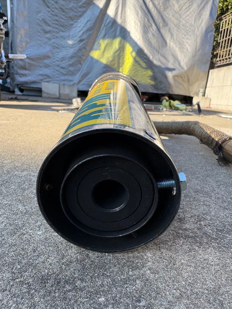 カブマフラー　RPMマフラー！