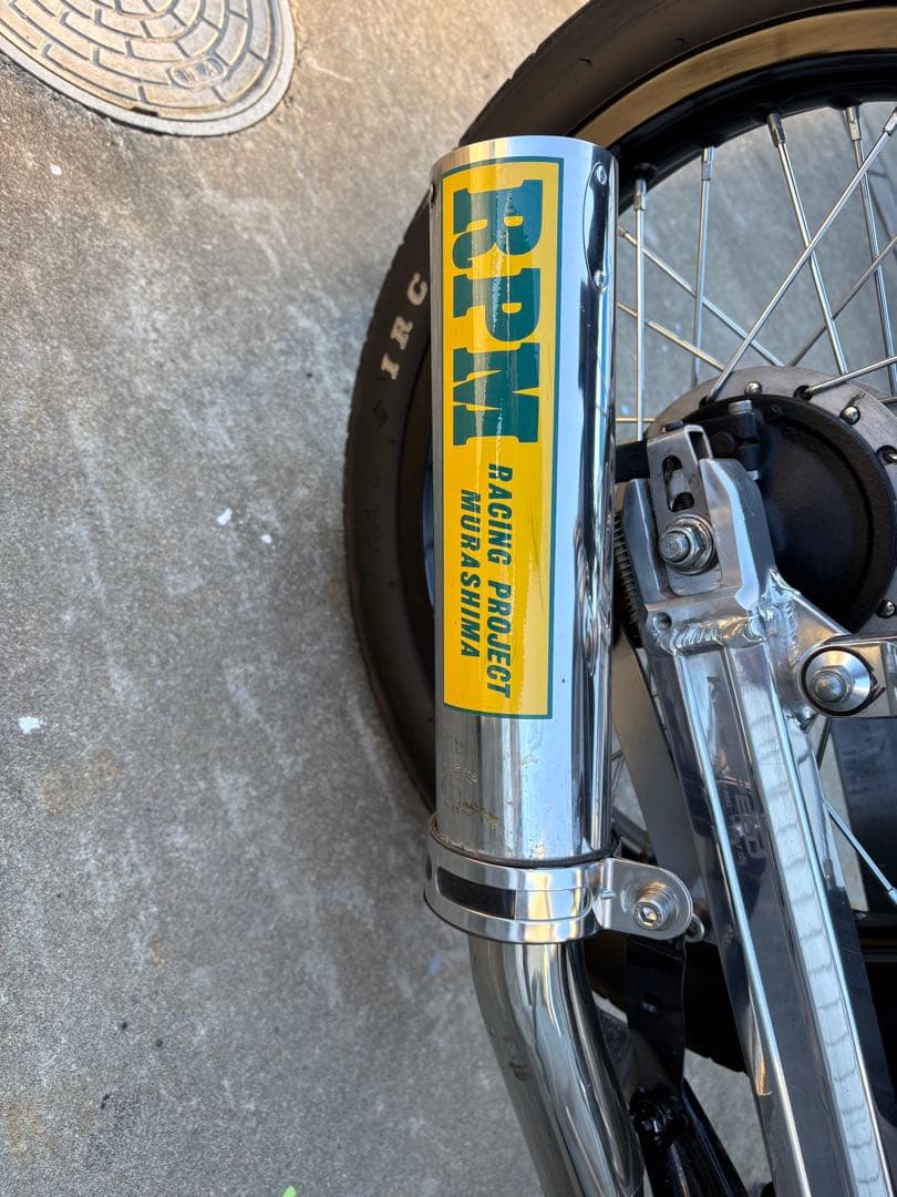 カブマフラー　RPMマフラー！