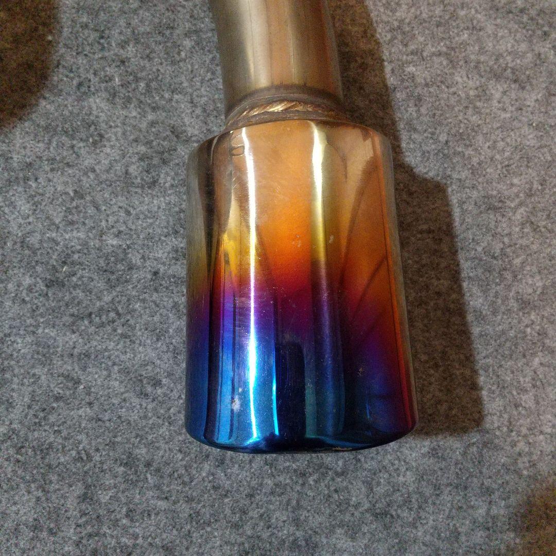 津田レーシング DAMSEL 　JB64ハイパーマフラー 【リアマフラー】