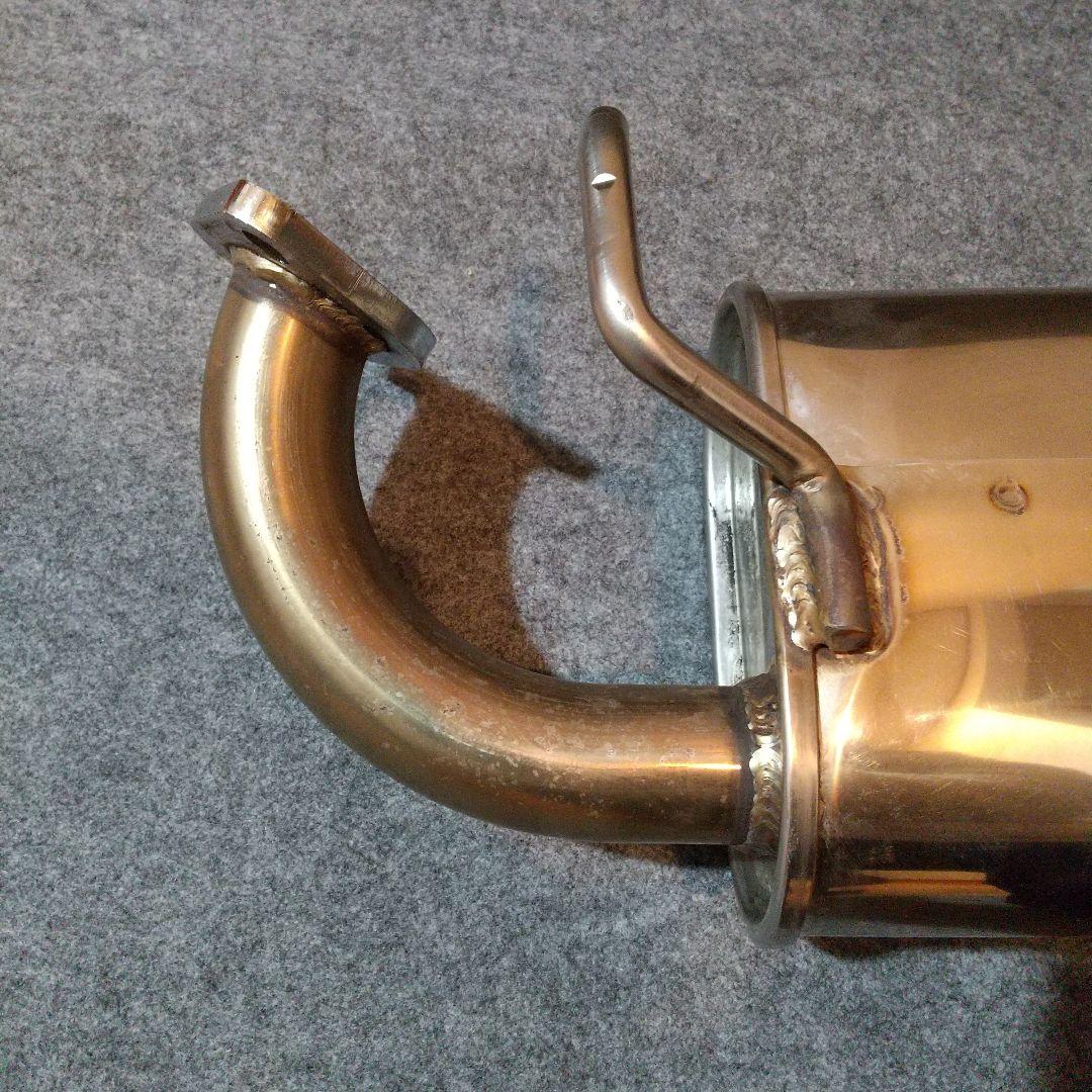 津田レーシング DAMSEL 　JB64ハイパーマフラー 【リアマフラー】