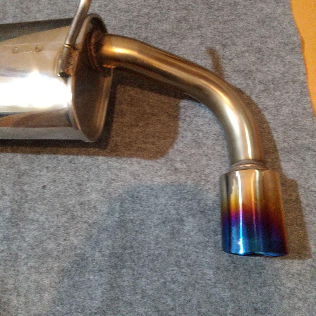 津田レーシング DAMSEL 　JB64ハイパーマフラー 【リアマフラー】