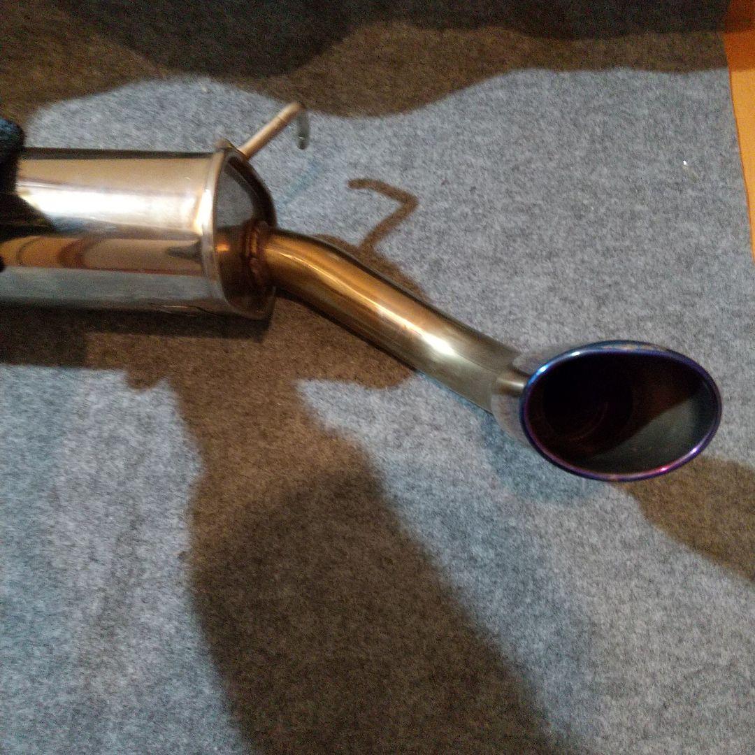 津田レーシング DAMSEL 　JB64ハイパーマフラー 【リアマフラー】